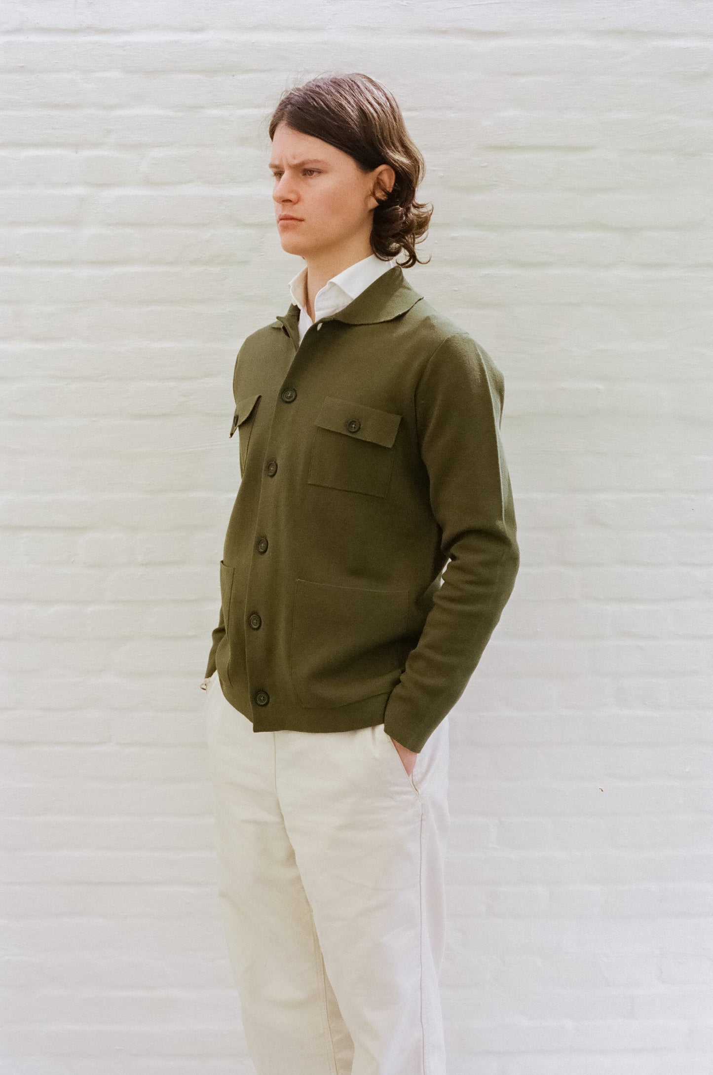 The Cotton and Linnen Jacket