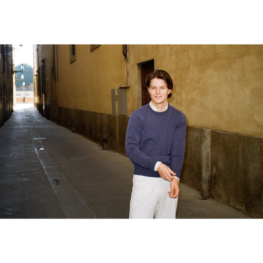 The Cashmere Crewneck