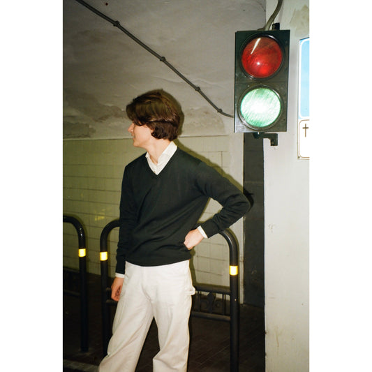 The Wool V-Neck